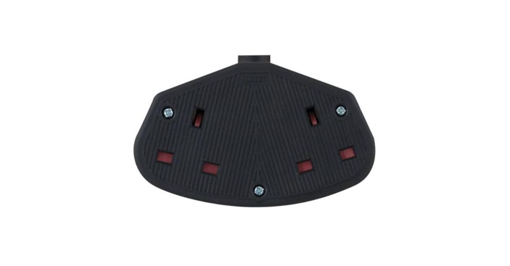Selectric 2 Gang 13 Amp Heavy Duty Trailing Socket