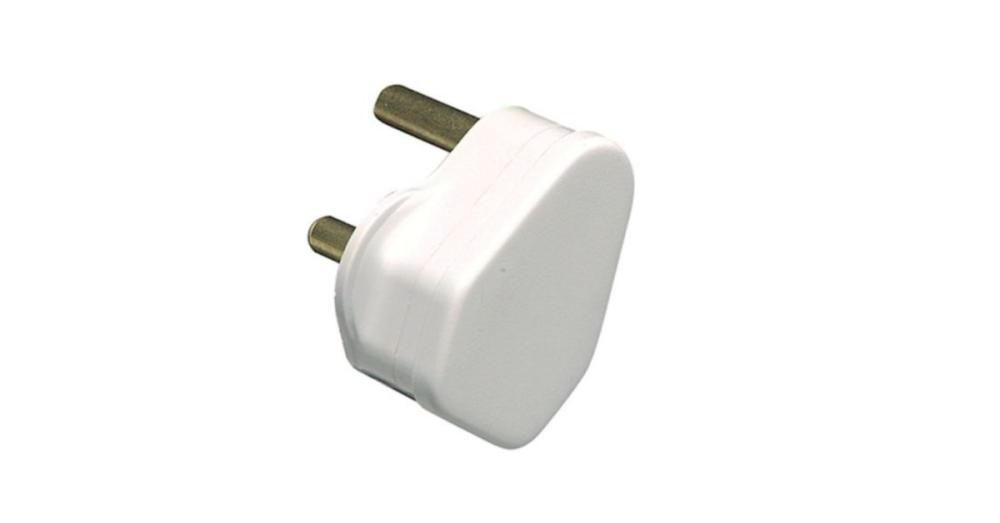 Selectric 5 Amp 3 Round Pin Plug