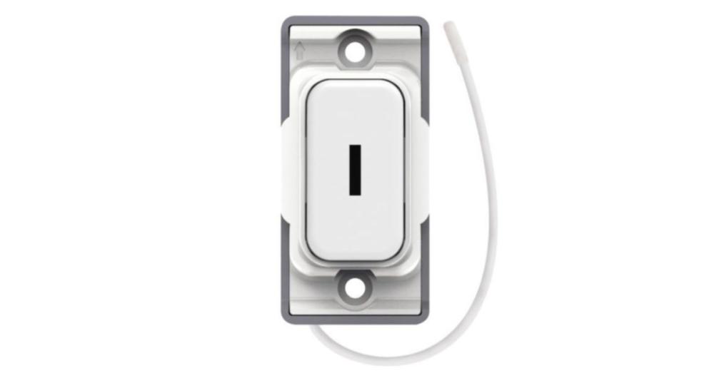 Selectric Retractive Kinetic On-Off Key Switch