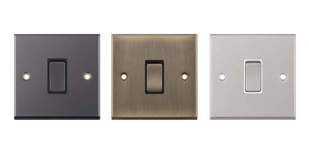 Selectric switch finishes