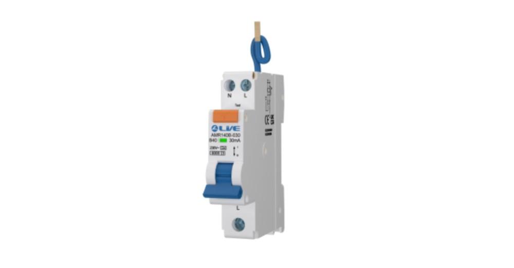 Single Module Double Pole 40A B Curve