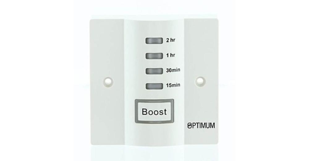 Single Pattress Electronic Boost Timer