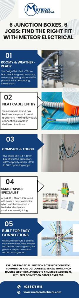 Six Junction Boxes Worth a Closer Look