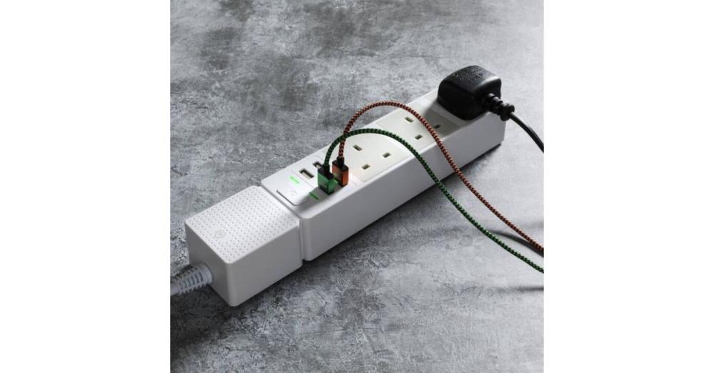  Smart 3G Surge Protected Extension