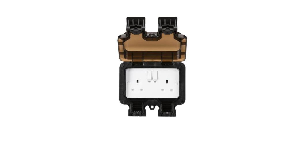 Smart IP66 13A 2G Outdoor Socket