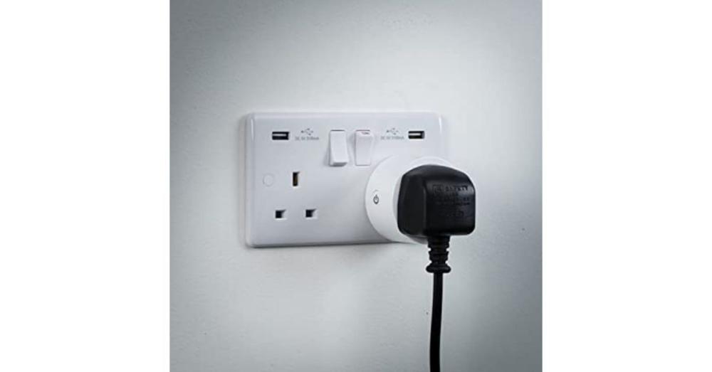 Smart Plug Knightsbridge White