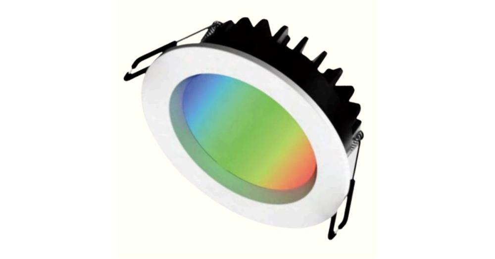 Smart RGB+W Wi-Fi App Controlled Downlight Beam Lighting