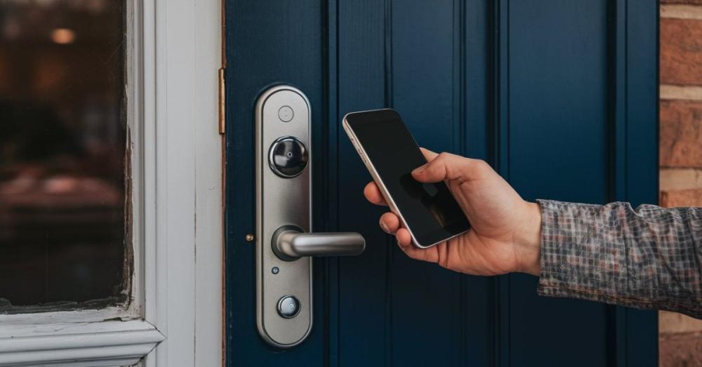 Smart door locks