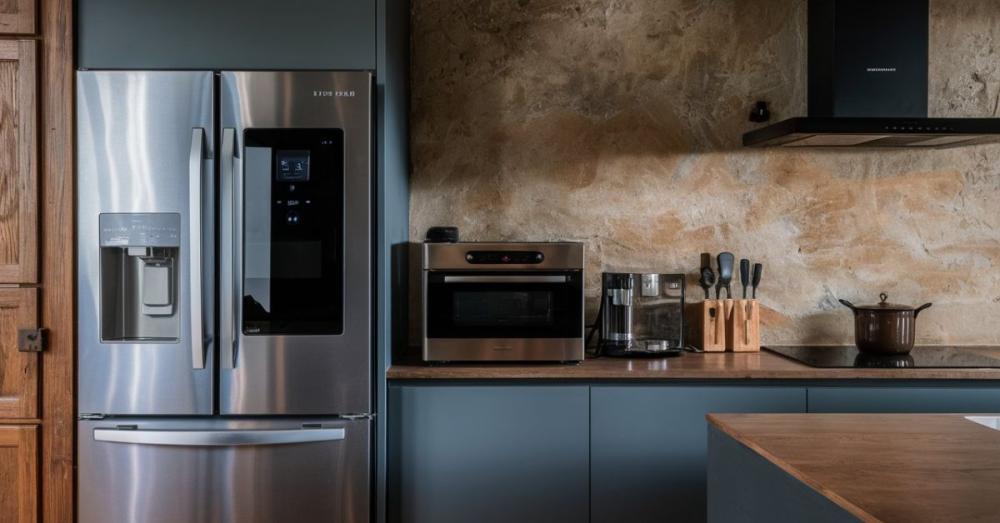 Smart kitchen appliances