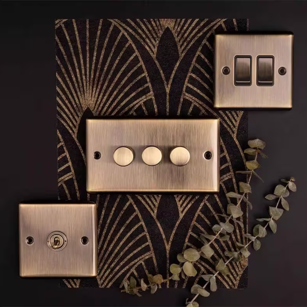 Sockets, Switches & Data