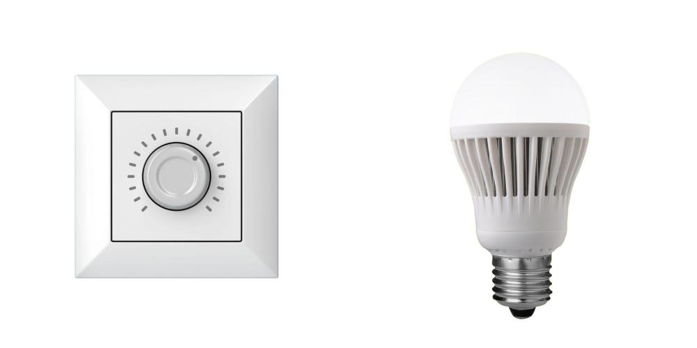 Special Dimmer Switch for LED
