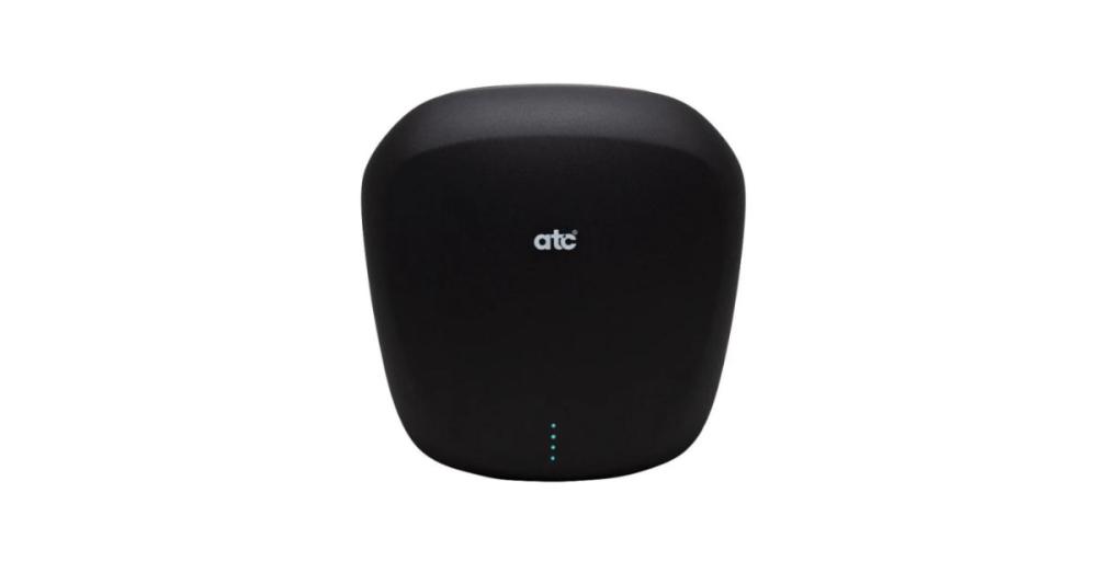 TC Tiger Eco High Speed Hand Dryer Matt Black