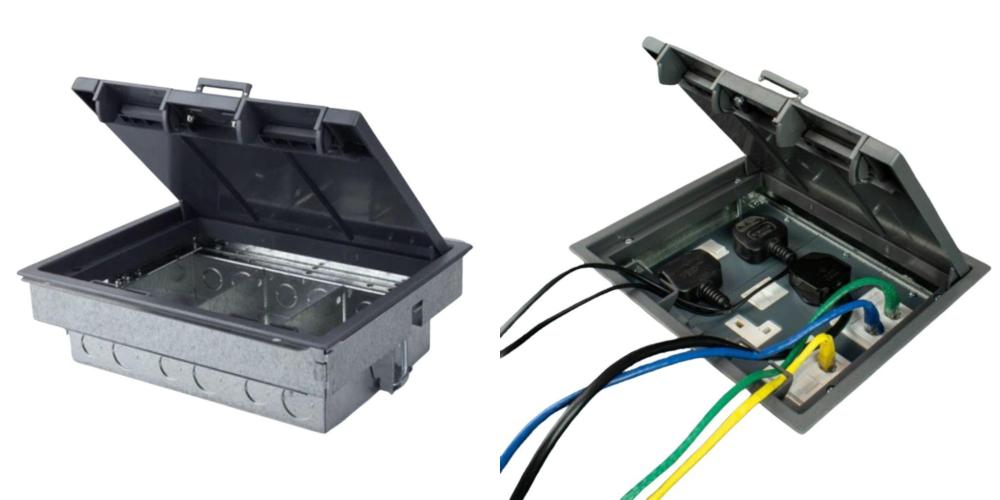 Tass Compact Cavity Floor Box