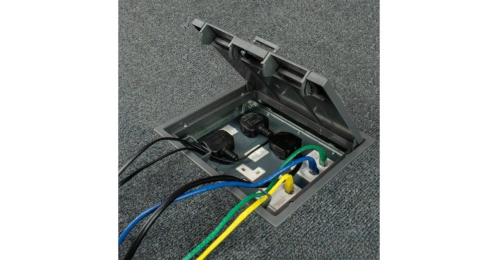 Tass Compact Cavity Floorbox
