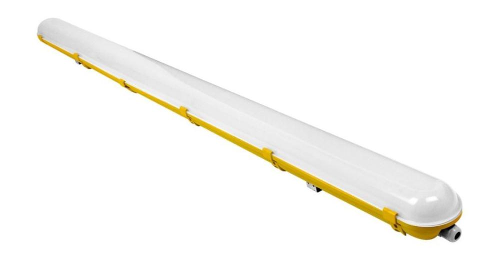 The 30 Watt LED 1500mm Emergency LUKA IP66 Non-Corrosive Fitting