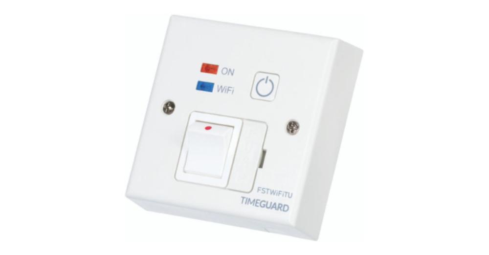 Timeguard Wi-Fi Controlled Fused Spur