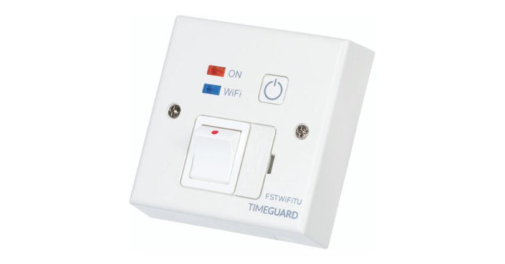 Timeguard Wi-Fi Controlled Fused Spur Tuya Edition