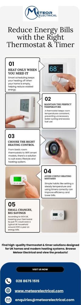 Tips for Getting the Best Performance from Your Thermostat & Timer