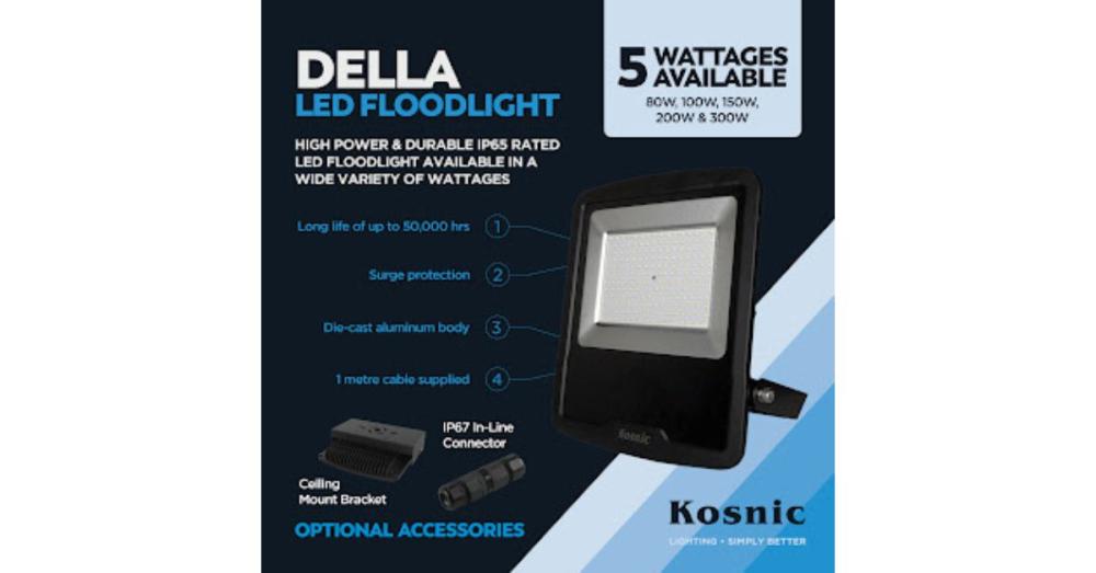 Top Kosnic Della LED Floodlights