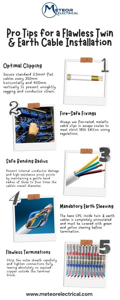Top Twin & Earth Cables for Your Next Installation
