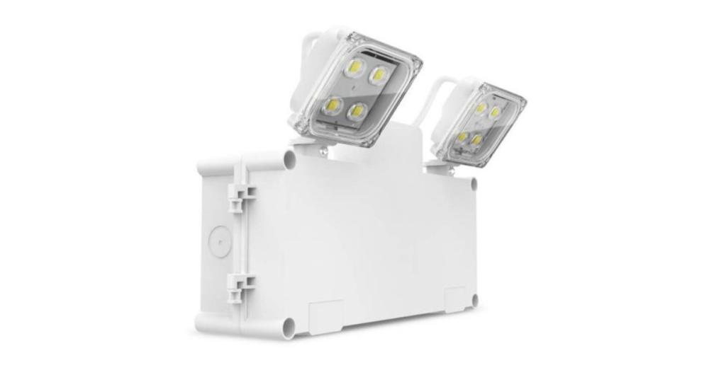 Twinspot Emergency Lighting for Corridors
