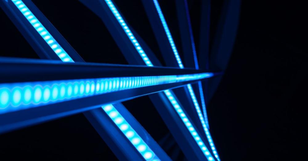 Types of strip lights compared: standard LED tape, LED rope light and silicone LED flex strip
