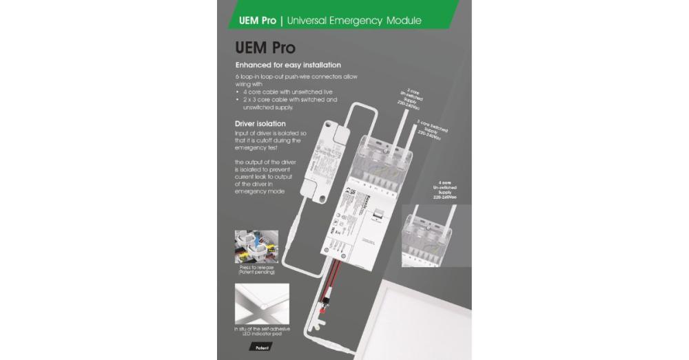 UEM Pro Universal Emergency Module
