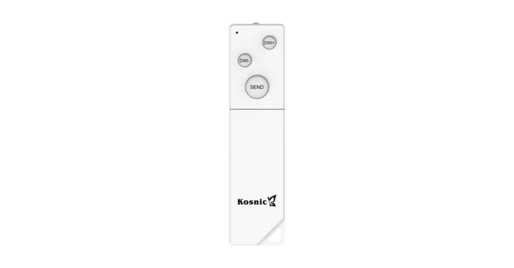 Universal Remote Control for Motion Sensors Kosnic
