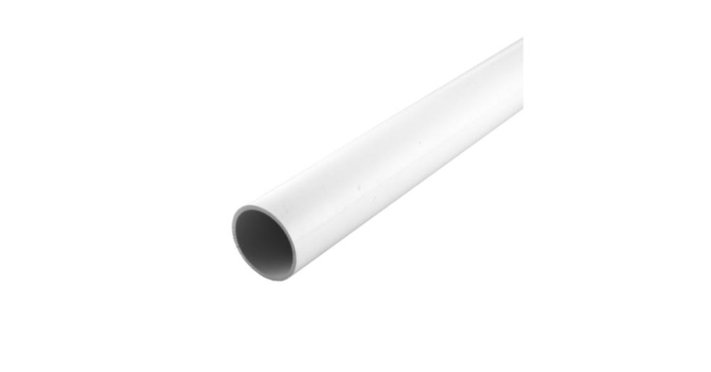 Univolt 25mm Heavy Gauge White LSF Conduit (3m)
