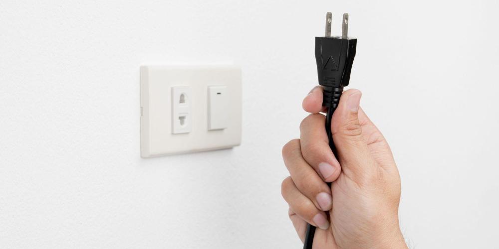 Unplug Appliances