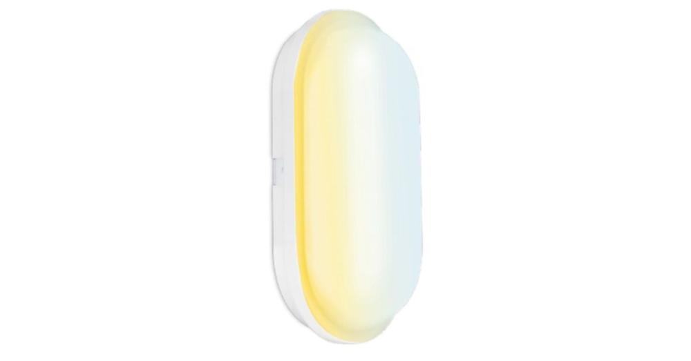 Utilite 15W Oval Utility Bulkhead Switchable 
