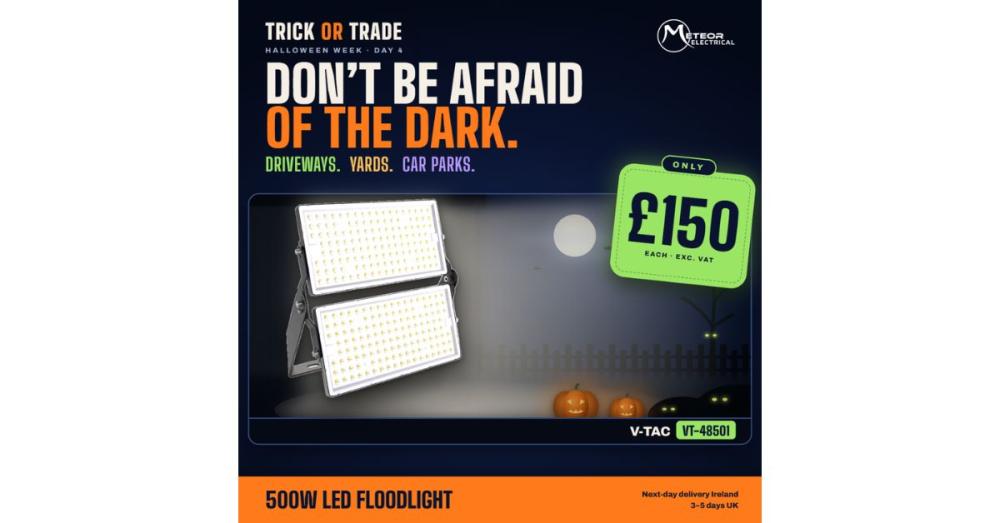 V-TAC 500W LED Floodlight (VT-48501)