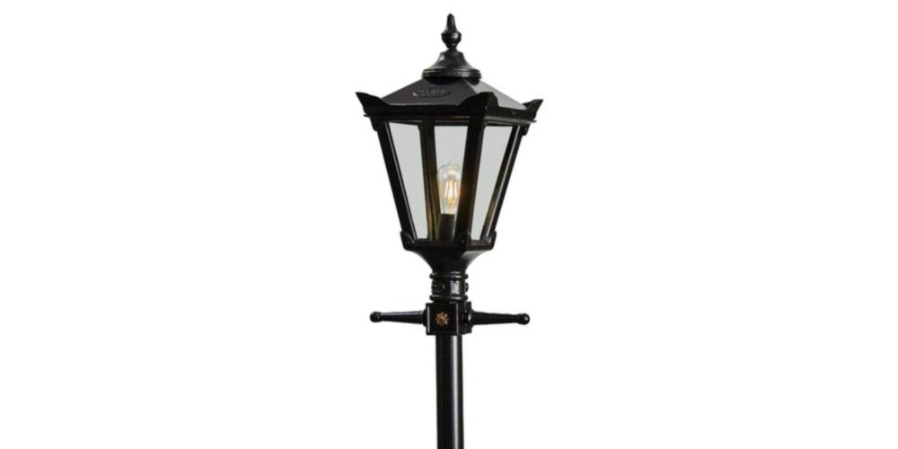 Victorian Traditional Cast Iron Lamp Post (2.6m)