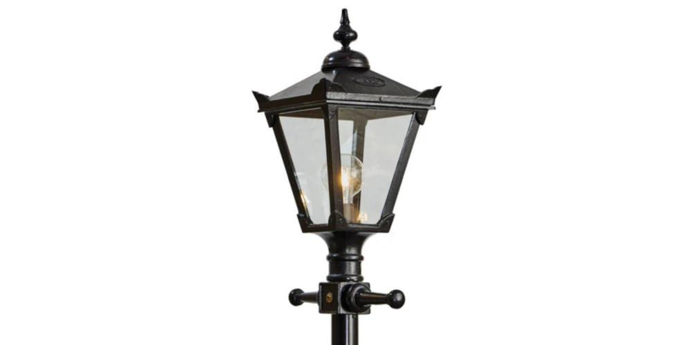 Victorian Traditional Cast Iron Lamp Post