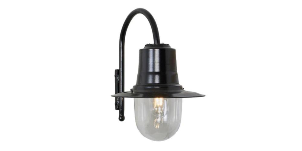 Vintage Tear Drop Wall Light (Galvanised Steel)