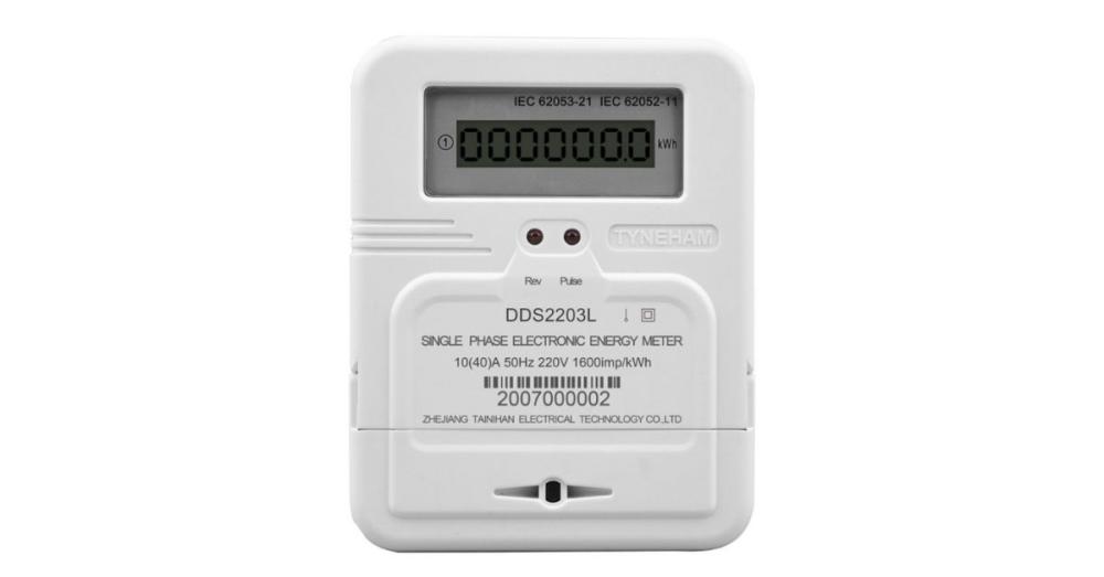 Wall-Mounted Meter