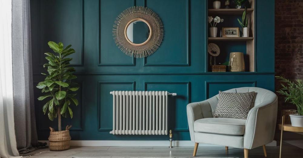 Wall-Mounted Oil-Filled Radiators