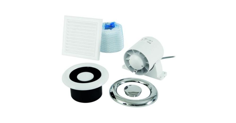 What Are The Different Types of Shower Exhaust Fans