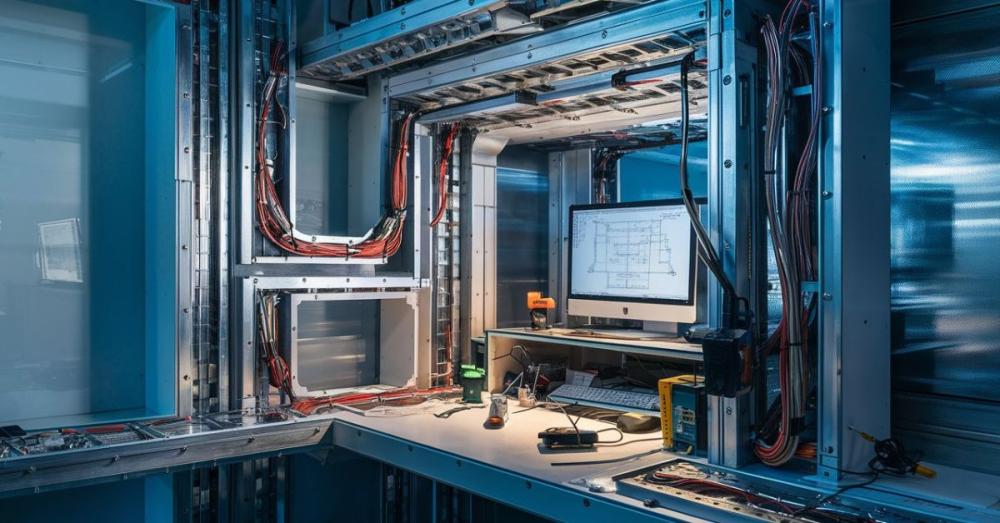 Where External Cable Trunking Works Best