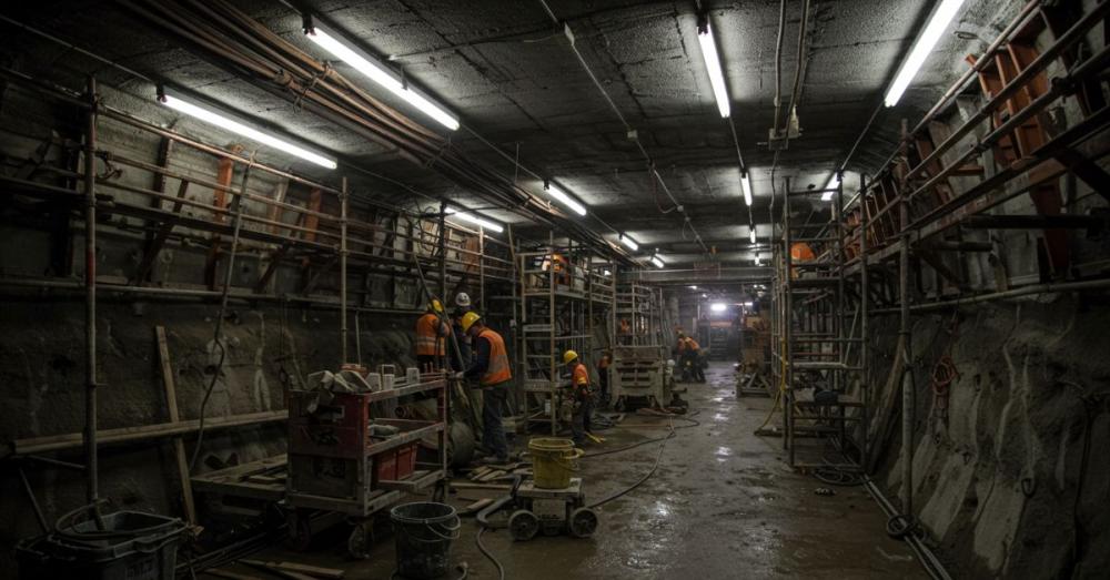 Why 110V Site Lighting Matters