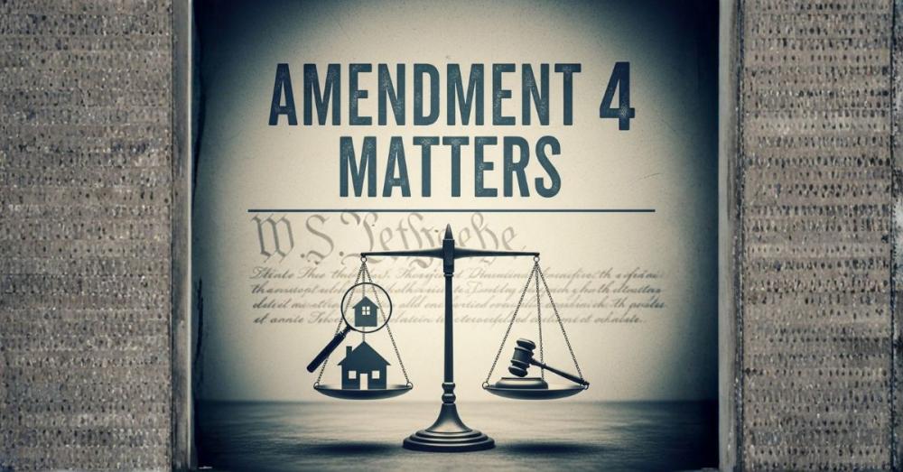 Why Amendment 4 Matters