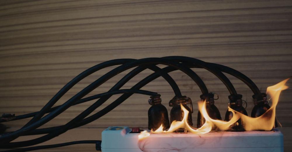 Why Electrical Fires Start at Home