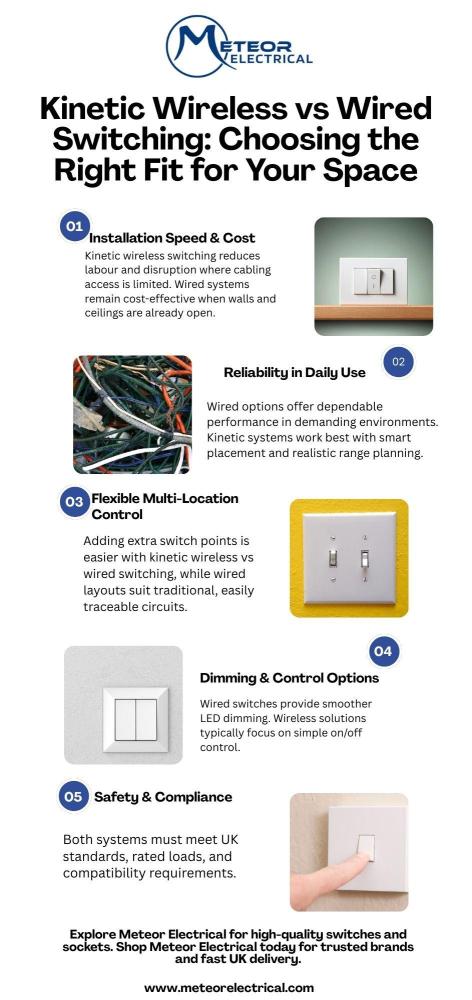 Wireless vs Wired Switching