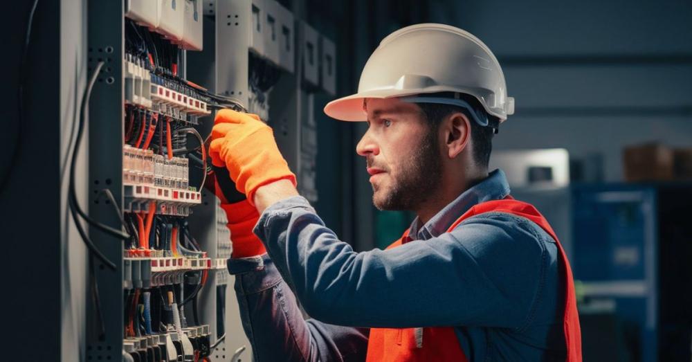 Wiring of a 3-Phase Distribution Board