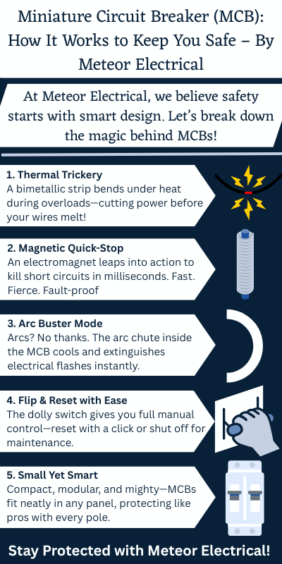 Working Principles of Miniature Circuit Breaker