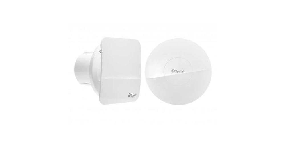 Xpelair Simply Silent Contour Extractor Fan