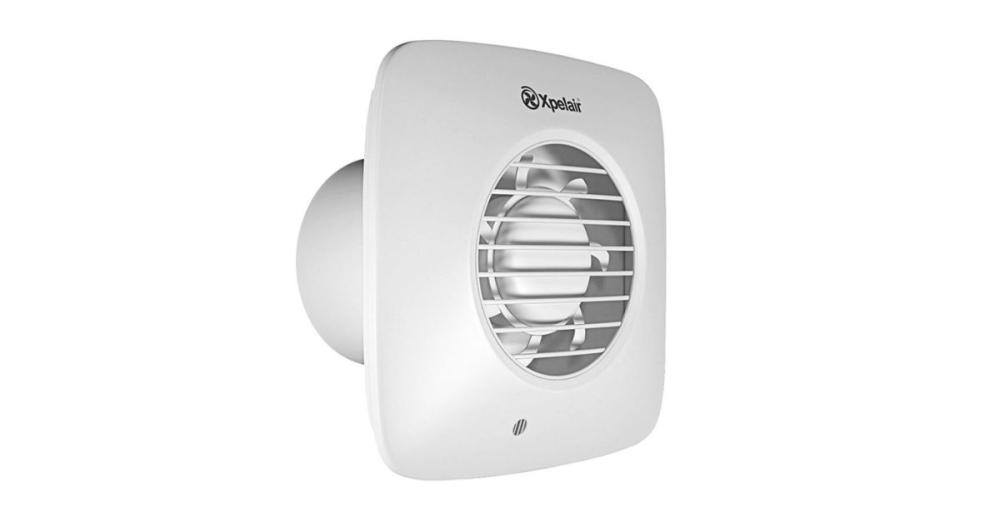 Xpelair Simply Silent Extractor Fan (Timer Variant)