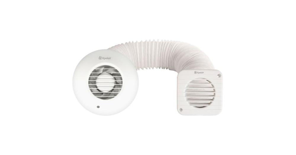 Xpelair Simply Silent Shower Extractor Fan