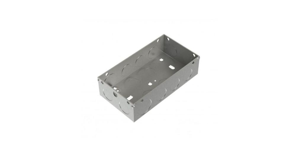 Zahler 2 Gang 35mm Steel Box