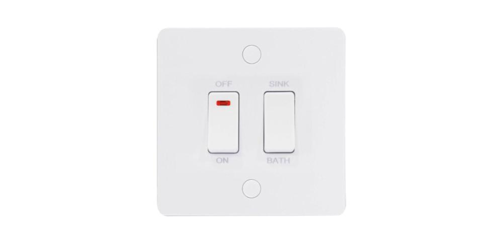 Zahler 2 x 20A Intermediate Switch